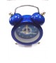 RELÓGIO DESPERTADOR MINI DE METAL CRUZEIRO 7 cm